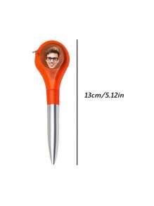 1PC/4PCS Customized Ballpoint Pens, Customized Tape Measure Pens With Tape Measures, Support Customization Of Personalized Text Or Pictures, Support Measurement Of Dimensions, Creative Stationery With Rulers, Tools And Supplies, Pens, Portable Mini Retractable Tape Measures, Customized Ballpoint Pens, Large-Headed Ballpoint Pens, Customized Text Ballpoint Pens, Daily Small Gifts, Back-To-School Season, Students, Family And Friends School Supplies,Back To School