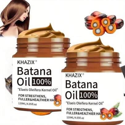 1 Bottle Honduras Patana Hair Oil - Smooth And Moisturizing Hair Care Product For Dry Hair, Suitable For Scalp Moisturizing And Hair Care, Suitable For All Hair Types - 4.2 Oz.