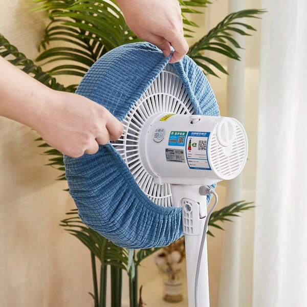 Electric Fan Dust Cover Half Cover Universal Storage Net Cover Household Fan Dust Protection Cover