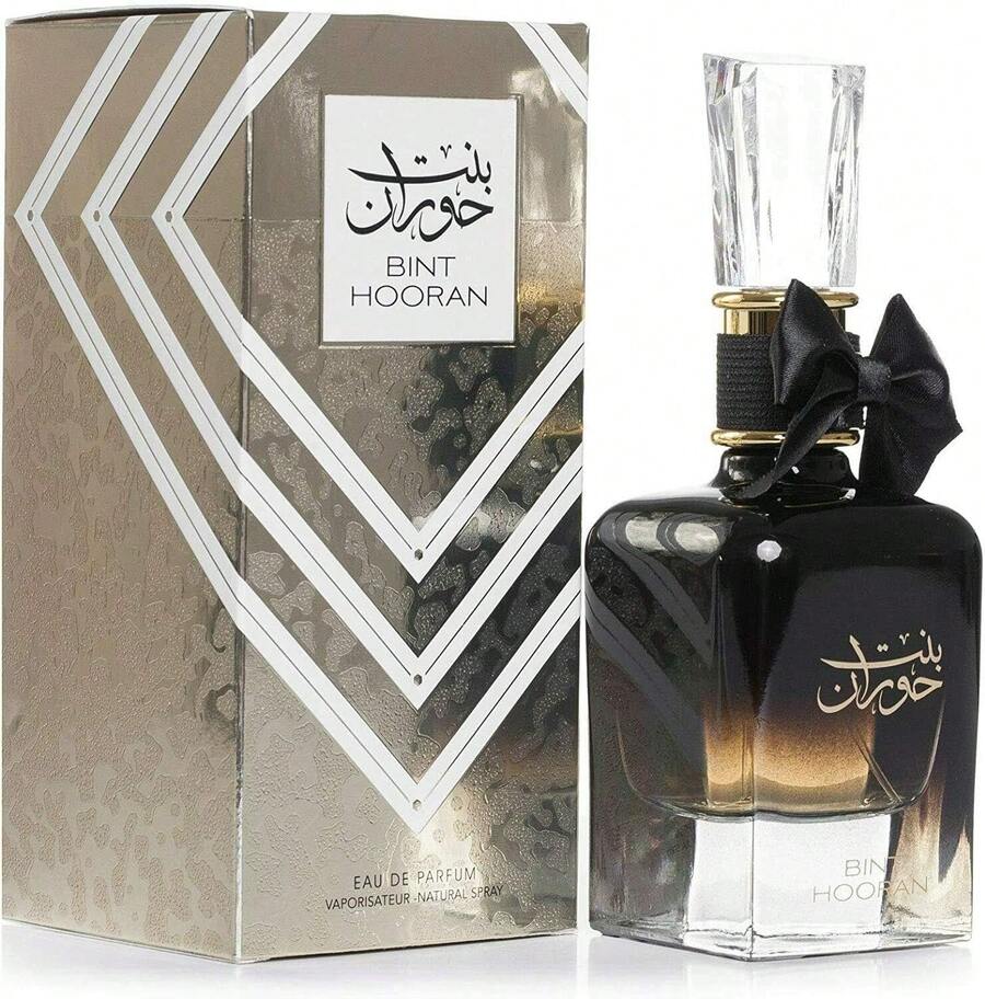 Lattafa Bint Hooran By Ard Al Zaafaran – Bint Hooran Eau De Parfum 100ML Best Arabian Perfume Women Collection Dubai Perfume Spray Fragrance - Bronze - View 1