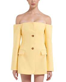 Vestido AMINA GLAM - Amarillo - Ver 2
