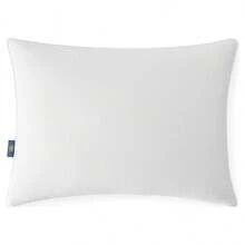 Sertapedic Won't Go Flat Bed Pillow, Standard/Queen - White - View 2