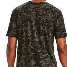 Under Armour Playera de Entrenamiento ABC CAMO para Hombre - Negro - Ver 2