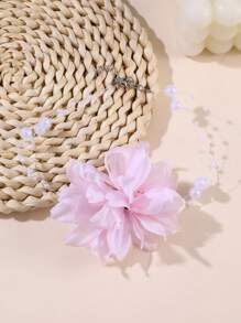 1 colar floral elegante boêmio da moda para mulheres