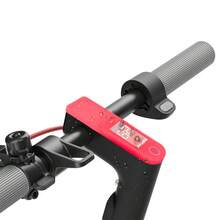 适用于小米米家 4 Pro 电动滑板车的仪表板、显示屏和电路板硅胶保护套