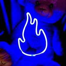 1 pièce Enseigne au néon tête de vache rose 11x10x0,7 po environ 28x25,5x1,8 cm Lumière décorative à LED, alimentée par batterie ou USB (flamme, nuage, éclair, pont arc-en-ciel) Lumière néon pour bureau ou décoration murale, toile de fond pour diffusion en direct d'influenceur, convient pour la chambre, la maison, les fêtes, les anniversaires, les demandes en mariage, la Saint-Valentin, la Fête des mères, la décoration de Noël