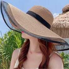 1 件秋冬平顶羊毛宽边多用途毡帽女士软呢帽