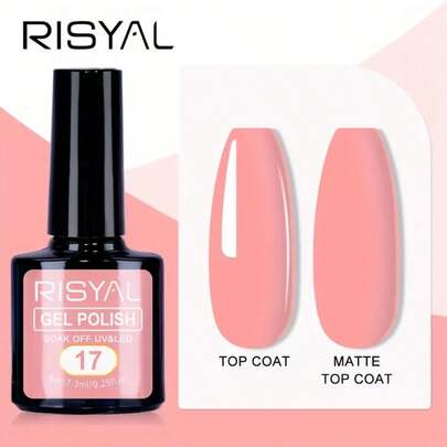 RISYAL RISYAL Single Nail Polish Gel 7.3Ml Matte And Glossy Finish, Can Be Freely Mixed With Other Nail Gels