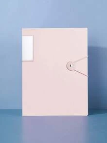 A4 Transparent Multi-Layer File Folder, Student/Office Document/Contract/Archive Organizer,Back To School,School Supplies - Multicolor - View 24