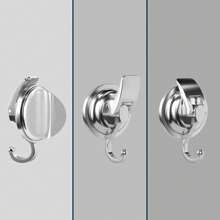 Suction Cup Hooks For Shower Heavy Duty Vacuum Shower Hooks For Inside Shower Super Suction For Kitchen Bathroom Restroom 1pc