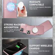 Ốp lưng điện thoại màu hồng trơn, siêu mỏng, nhẹ, bằng nhựa PC cứng, tương thích với iPhone 16/15/14/13/12/11/Pro/Plus/Max/Mini/7/8/SE/16e/7P/X/XR/XsMax và Galaxy S25 Ultra/S24/S23 Ultra/S22/S21/S25 Edge, dòng A, chống nước, chống sốc, chống trầy xước. Quà tặng mùa xuân Phục Sinh, phiên bản quốc tế, không phải phiên bản nội địa. - Hồng - Xem 5