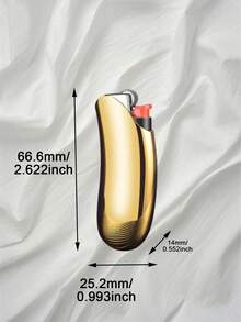 1pc Vỏ đựng bật lửa BIC cá nhân khắc tùy chỉnh Quà tặng Ngày của cha cho phù rể dành cho anh ấy Bố Nam Bạn trai Người hút thuốc xì gà Sinh nhật - Nhiều màu - Xem 4