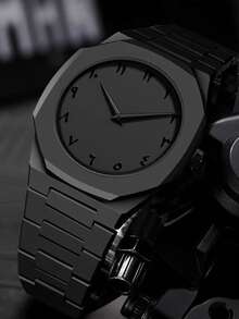 Watch VA VA VOOM Brand Original Business Style 40mm Dial Quartz Movement Casual Clock Fashion Sports Watch For Men 1Pc