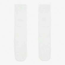 Nike 1 Pair Unisex White Unicorn Print Crew Socks - White - View 3