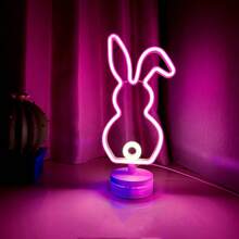 1 pièce Enseigne au néon tête de vache rose 11x10x0,7 po environ 28x25,5x1,8 cm Lumière décorative à LED, alimentée par batterie ou USB (flamme, nuage, éclair, pont arc-en-ciel) Lumière néon pour bureau ou décoration murale, toile de fond pour diffusion en direct d'influenceur, convient pour la chambre, la maison, les fêtes, les anniversaires, les demandes en mariage, la Saint-Valentin, la Fête des mères, la décoration de Noël