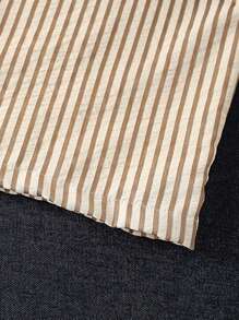 Kids/Young Boy 3/4 Shorts, Summer Thin Striped Casual Capri Pants Bottoms