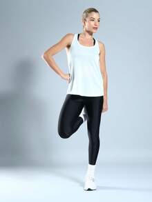 FITNATION Regata fitness ideal para todos os esportes - Verde Menta - Visão 2