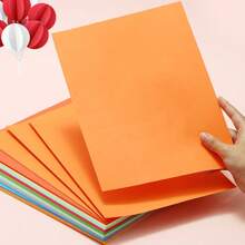 20 Sheets A4 Colored Card Paper 10 Colors (8.26*11.69in) Double-Sided Handmade Origami Printing Card Making Diy Art Handmade Paper School Supplies School Supplies, Back To School