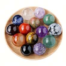 4pcs Crystal Ball Ornaments, Suitable For Home Daily, Office, Living Room And Other Multi Scene Decoration, Can Also Be Used For Jewelry Design, Or As Holiday Gifts For Family And Friends On Christmas And Halloween - 彩色 - 查看 4
