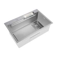 YUNRUX Kitchen Sinks - Silver - View 8