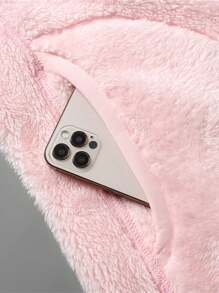 Jesienne dwustronne, ciepłe bluzy dla par z polaru koralowego/wełny jagnięcej/aksamitu koralowego, na zimę