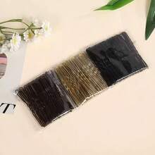 100 Stücke/50 Stücke/30 Stücke/20 Stücke Damen einfache Mode Straßenmode niedlich elegant praktisch Legierung 6cm/2,36 Zoll schwarz/braun/gold Metall U-förmige Haarklammern geeignet für Damen Alltagsfrisur Dekoration Bad Sport Haarklammern, Haarspangen, Haarclips, Haarzubehör - Verschiedenfarbig - Übersicht 9