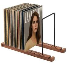 Record Storage Holder 50 Album Holder Display Stand Metal Display Rack For Albums - Variant1 - View 1