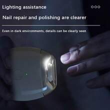 Portable Nail Polish Machine - 3-Speed Adjustable USB Charging, Automatic Nail Polish Machine, Upgraded Safety Engineering Design, Suitable For Home And Travel Use, Essential For Nail Care