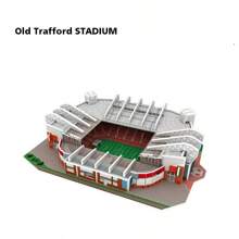 World Cup 3D Stereo Puzzle Football Stadium Model, World Cup Building Puzzle Sports Arena