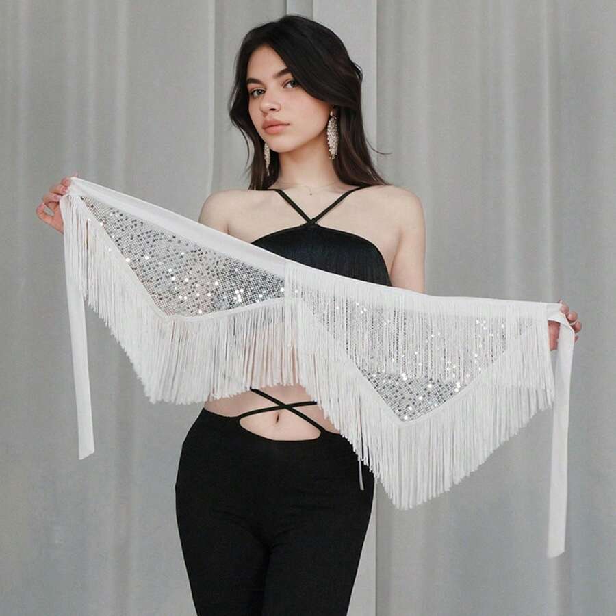 Women Corset Belts - 白色 - 查看 1