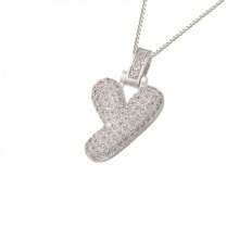 1pc Fashionable Gold A-Z 26 Bubble Letter Pendant Necklace, Suitable For Men & Women Daily Wear