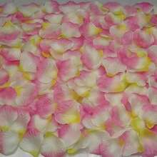 1000 片仿真玫瑰花瓣、无纺布、堆叠花瓣、散花、告白花片最佳礼物、婚礼装饰、家居装饰、房间装饰派对礼物新娘生日毕业生日装饰派对装饰单身派对