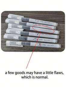 Sanrio Sanrio 6pcs/Set Push Gel Pen Kawaii Cute Kitten Gel Pen Office Stationery Can Be Used For Any Paper And Office, Teachers, Students (New And Old Packaging Are Shipped Randomly) (Some Accessories May Be Random), School Supplies,Back To School