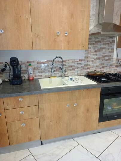 1Roll Wood Grain Contact Paper, Light Brwon Wood Plank Peel And Stick Wallpaper, Self Adhesive Natural Wood Wallpaper For Home Decoration Wood Look Wallpaper Rustic Faux Wood Peel And Stick Wallpaper Modern Removable Self Adhesive Wall Paper For Kitchen Cabinets Countertop Decor Room Decor Living Room Decor House Decor Wallpapers Kitchen Decor Wall Art