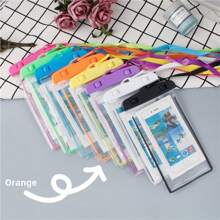 Bolsa impermeable para teléfono móvil, bolsa seca para rafting, buceo y natación, funda protectora para teléfono móvil para deportes acuáticos, playa y piscina, apta para teléfonos móviles de menos de 6 pulgadas, esenciales de playa, accesorios de playa, flotador de piscina