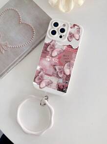 White-frosted Angel Eyes + Silicone Ring