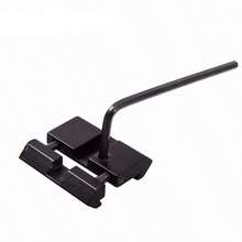 Adjustable Scope Rail Adapter 11mm To 20mm Mini Rail Converter, Lightweight Aluminum Alloy - Black - View 1