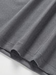 Herren ärmelloses Fitness-Workout Tank Top, Basisschicht Kurzarm T-Shirt, Kompressionsshirt