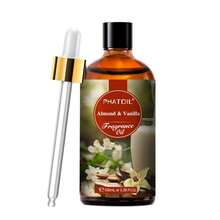 Almond & Vanilla Fragrance Oils for Diffuser, 3.38FL.OZ Aromatherapy Oils for Home, Perfect for Humidifiers - 100 ml - Übersicht 2