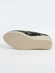 Women's Thick Sole Platform Shoes, 2025 New European And American Fashion Versatile, Minimalist Waterproof Design, Comfortable Casual Woven Shoes