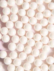 85g/3oz, Surtido de colores, Decoraciones comestibles de azúcar perlado para hornear, decorar pasteles y cupcakes, para bodas, fiestas, Navidad, Halloween/Dulce o truco sin caramelos - Multicolor - Ver 36