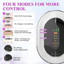 New Model Fat Burning Body Slimming Massager, USB Rechargeable Color Light Weight Massage Tool, Suitable For Women Home Use, Mother's Day