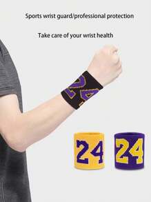 2 sztuki pochłaniających pot i elastycznych sportowych opasek na nadgarstek, unisexowe opaski na nadgarstki do ćwiczeń, pochłaniające wilgoć rękawy na zawody, tenis, koszykówka, bieganie, fitness, piłka nożna, codzienne poliestrowe rękawy na ramię, białe rękawiczki na wszystkie pory roku, ocieplacze na ramiona, jesienne stroje, kostiumy na Halloween, czarny rękaw na ramię