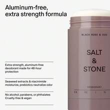 Natural Deodorant - Santal | Extra Strength Natural Deodorant For Women & Men | Aluminum Free With Probiotics, Seaweed Extracts & Shea Butter (2.6 Oz)