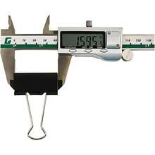 1.6-Inch (24 Pack), Big Paper Clamps Clips For Office Supplies, 1.6-Inch/41mm Width, 0.7-Inch/18mm Capacity, Black - 1 - Xem 3