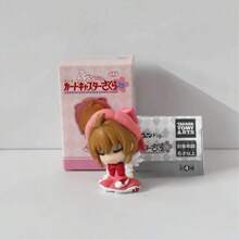 4件套全新 - 小樱、小狼、可鲁贝洛斯手办，桌面摆件，返校礼物，情侣游戏，猫咪主题礼物，男女皆宜，互动游戏，派对游戏