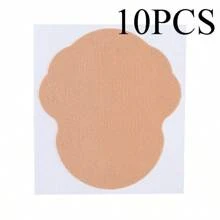 2/4/6/8/10pcs Breathable Deodorant Sweat Pads, Disposable Anti-Perspiration Underarms Patches For Men & Women, Invisible & Elastic Thin