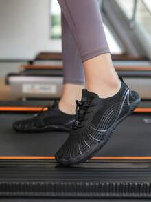 Zapatos acuáticos para exteriores, zapatos de agua transpirables para hombres y mujeres para natación, piscina, playa, buceo, esnórquel, ciclismo, senderismo, minimalistas y descalzos para fitness en interiores - Negro - Ver 6