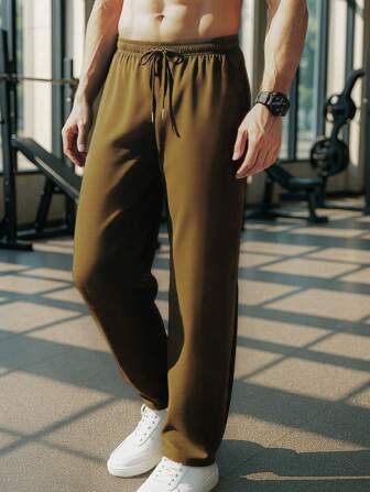 男士轻便舒适休闲运动户外裤，适合跑步、健身