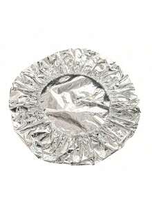 2 piezas de Gorros de Aluminio Acondicionadores, Gorros de Ducha Reforzados para Tratamientos de Aceite Caliente, Gorros de Tratamiento de Cabello Reutilizables, Adecuados para Uso Doméstico y Salón, Herramientas para Teñido de Cabello y Tratamiento con Aceite Caliente